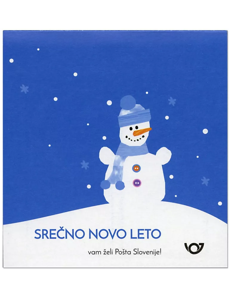 n° C1076 - Timbre SLOVENIE Carnets