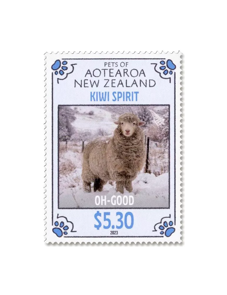 n° 3776/3779 - Timbre NOUVELLE-ZELANDE Poste