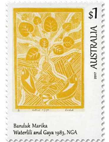 n° 4531/4534 - Timbre AUSTRALIE Poste 2