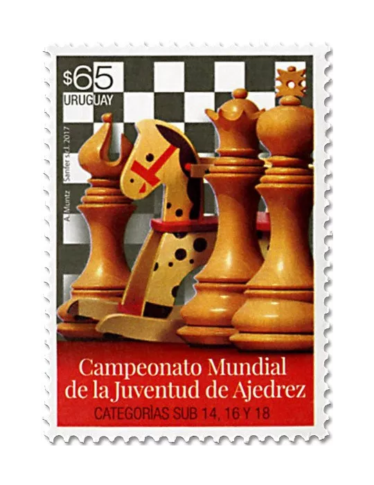 n° 2854 - Timbre URUGUAY Poste