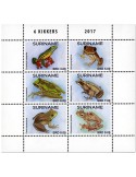n° 2716/2721 - Timbre SURINAM Poste