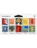 n° 3586/3595 - Timbre PAYS-BAS Poste