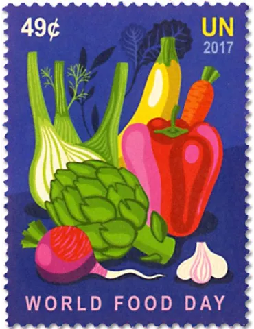 n° 1583/1584 - Timbre ONU NEW YORK Poste