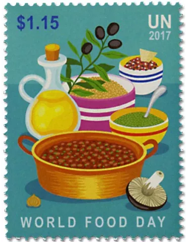 n° 1583/1584 - Timbre ONU NEW YORK Poste 2