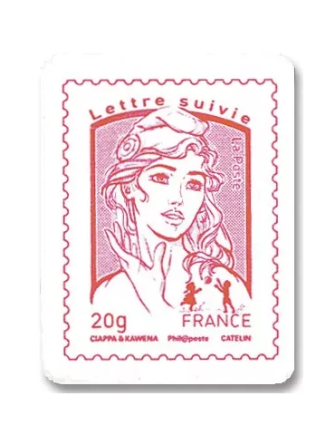 n° 1217A - Timbre France Autoadhésifs