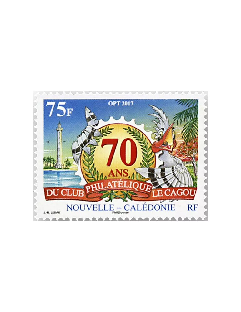 n° 1311 - Timbre Nlle-Calédonie Poste