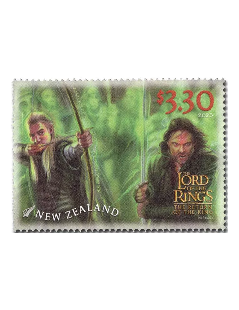 n° 3793/3798 - Timbre NOUVELLE-ZELANDE Poste
