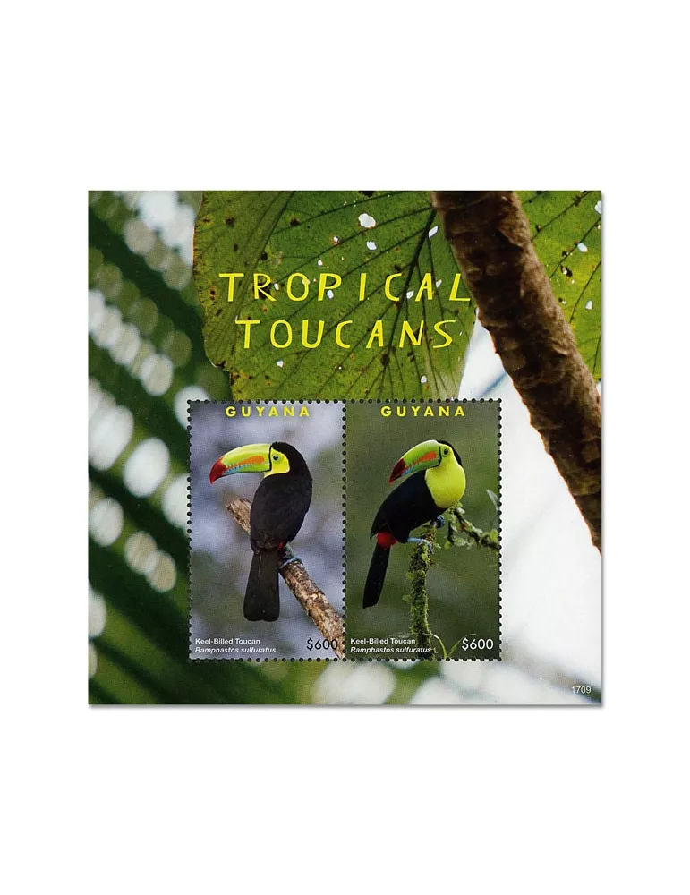 n° 650 - Timbre GUYANA Blocs et feuillets