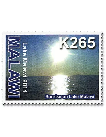 n° 822/831 - Timbre MALAWI Poste 2