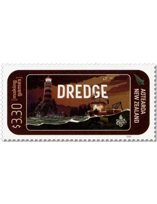 n° 3807/3811 - Timbre NOUVELLE-ZELANDE Poste