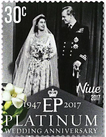 n° 1036/1039 - Timbre NIUE Poste
