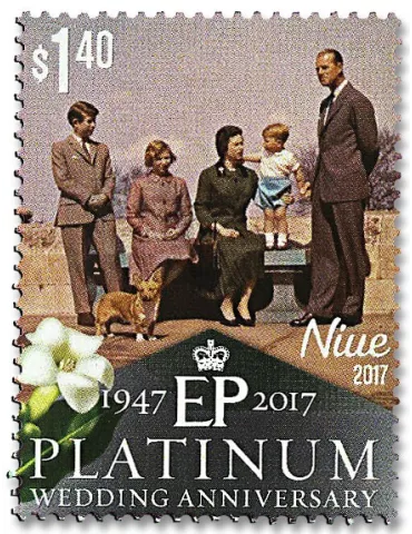 n° 1036/1039 - Timbre NIUE Poste 2