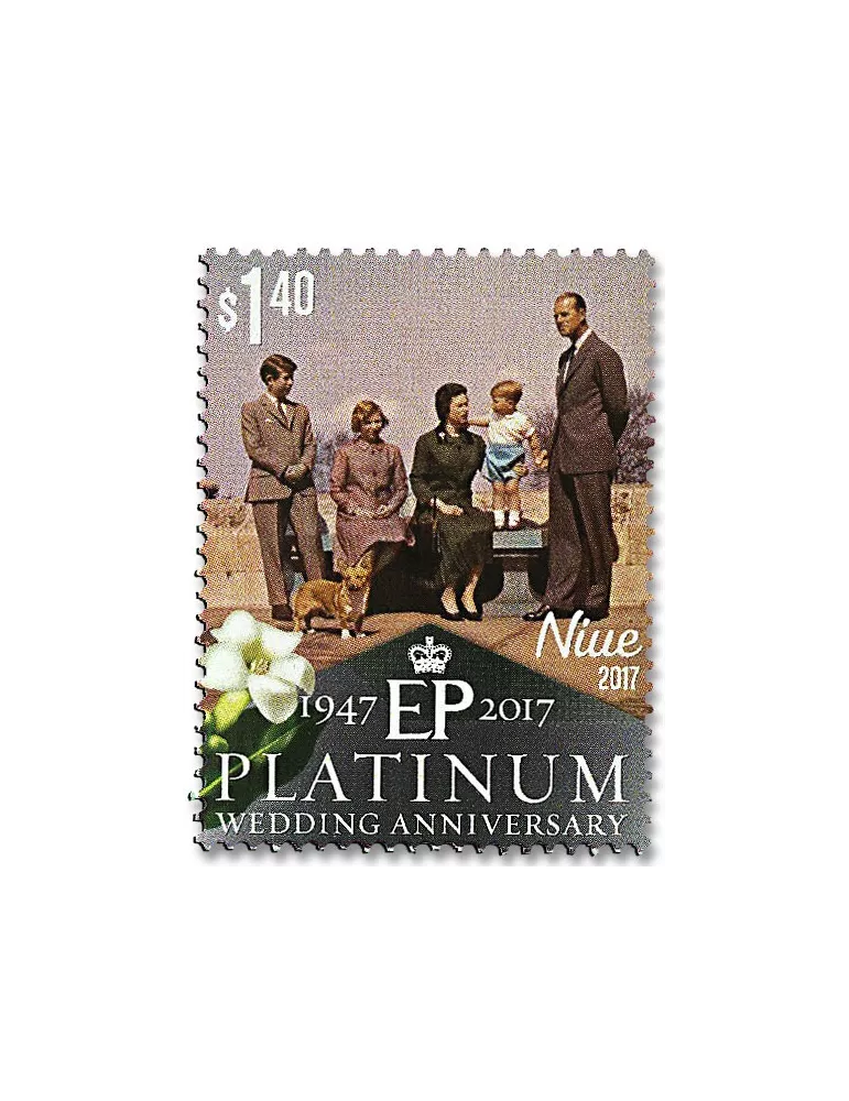 n° 1036/1039 - Timbre NIUE Poste