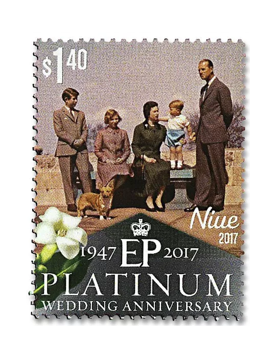 n° 1036/1039 - Timbre NIUE Poste