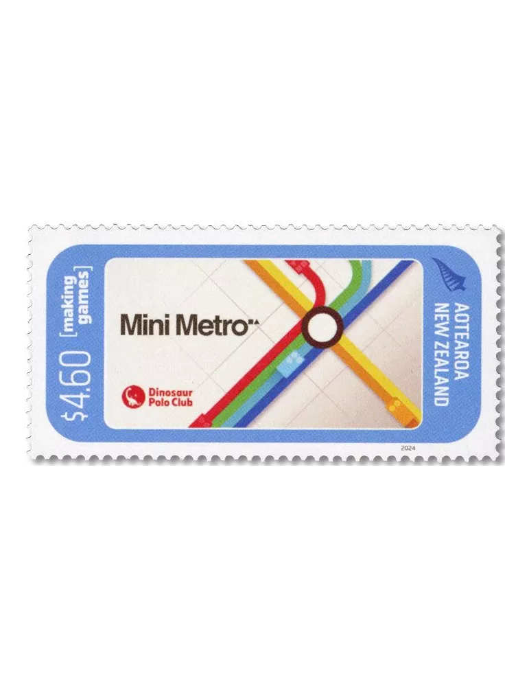 n° 3807/3811 - Timbre NOUVELLE-ZELANDE Poste