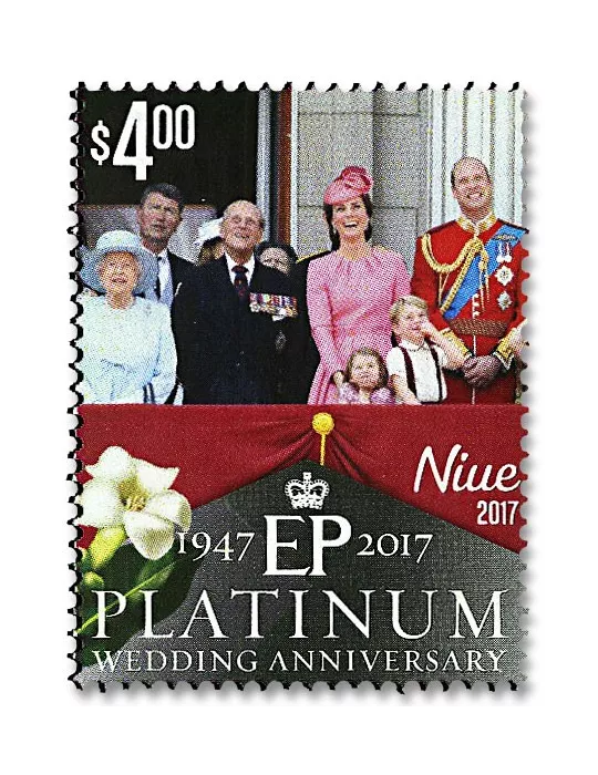 n° 1036/1039 - Timbre NIUE Poste