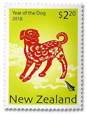 n° 3369/3372 - Timbre NOUVELLE-ZELANDE Poste 2