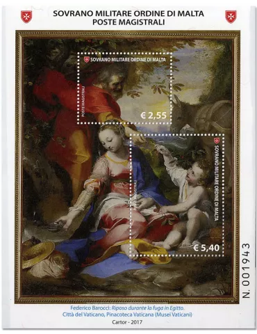 n° F1399 - Timbre ORDRE de MALTE Poste