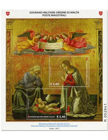 n° F1413 - Timbre ORDRE de MALTE Poste