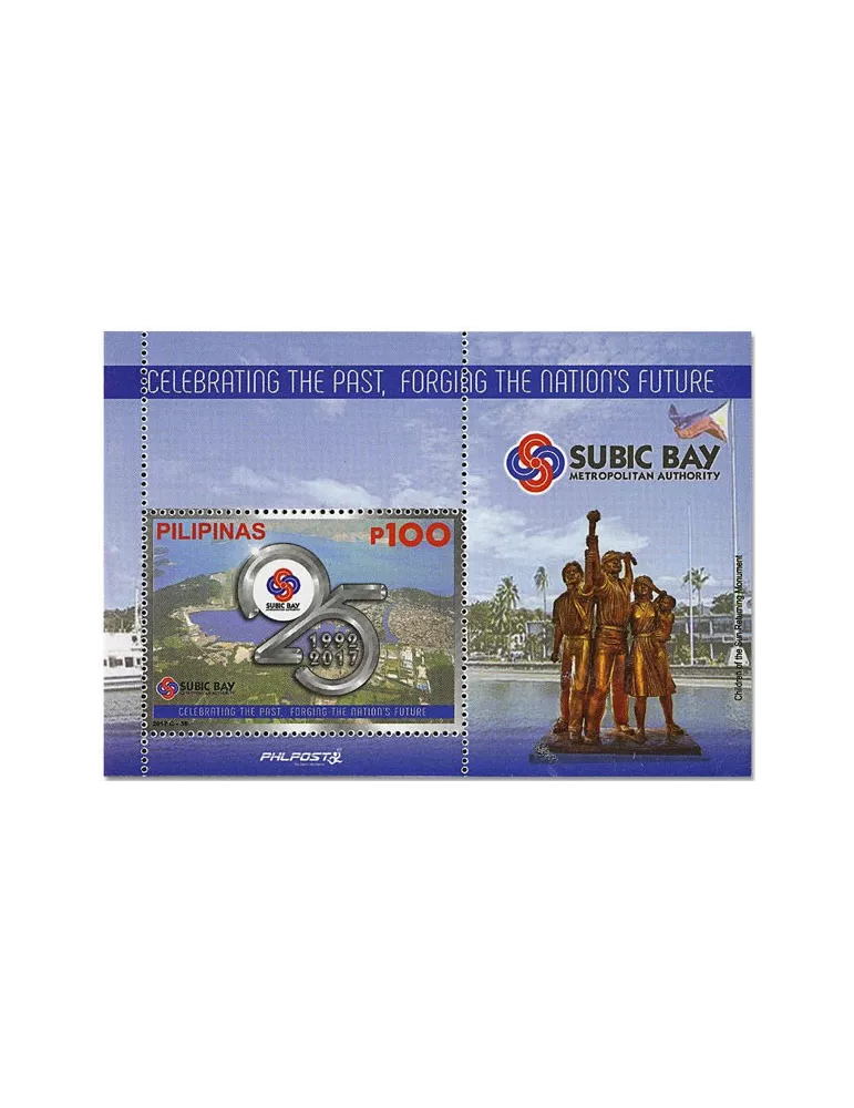 n° 383 - Timbre PHILIPPINES Blocs et feuillets