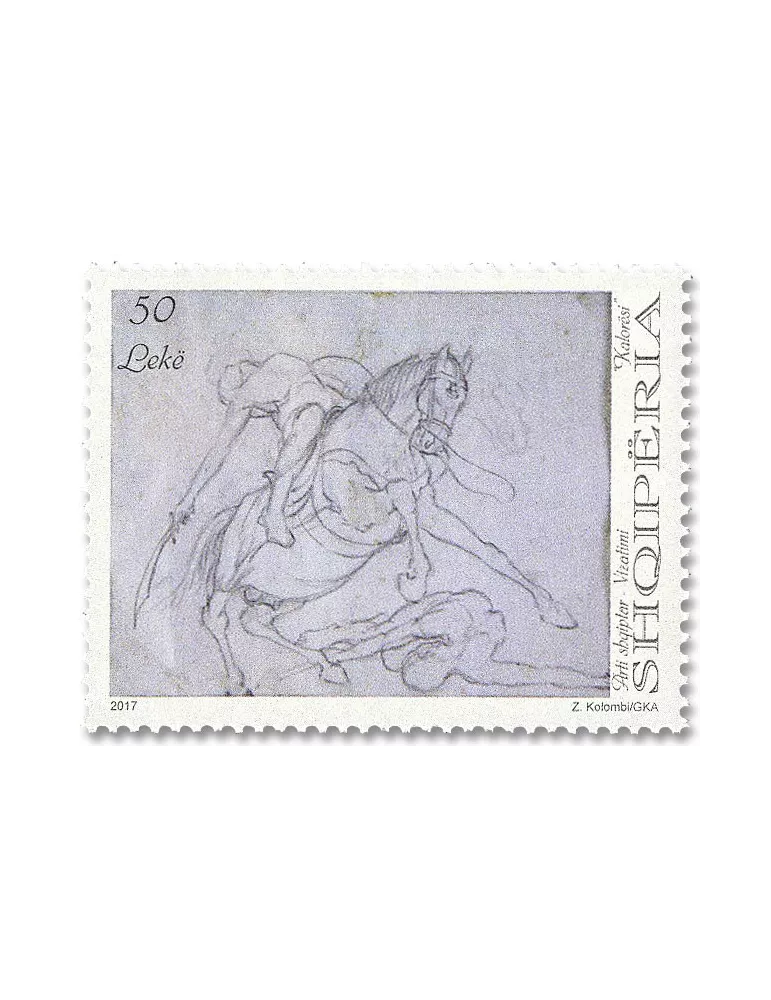 n° 3229/3236 - Timbre ALBANIE Poste
