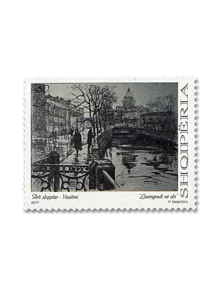 n° 3229/3236 - Timbre ALBANIE Poste