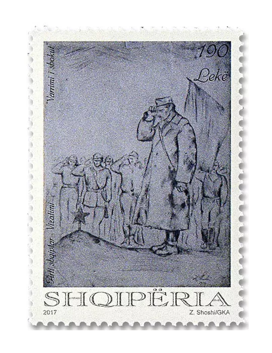 n° 3229/3236 - Timbre ALBANIE Poste