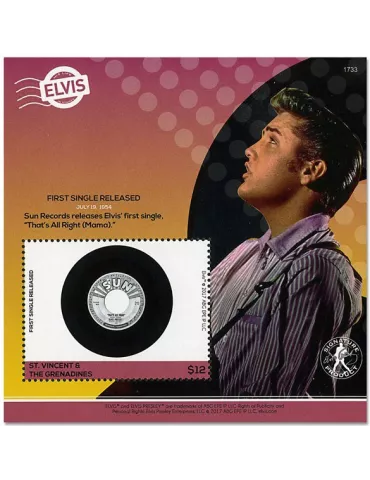 n° 793 - Timbre SAINT-VINCENT Blocs et feuillets