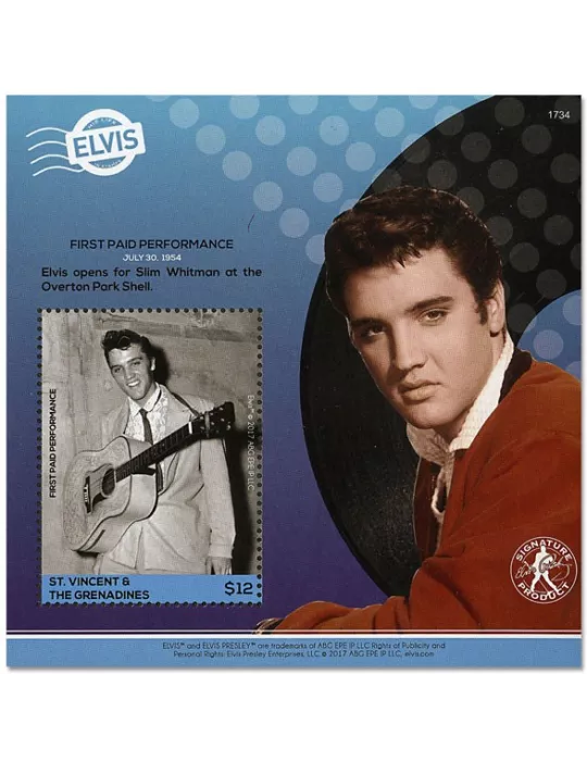 n° 794 - Timbre SAINT-VINCENT Blocs et feuillets