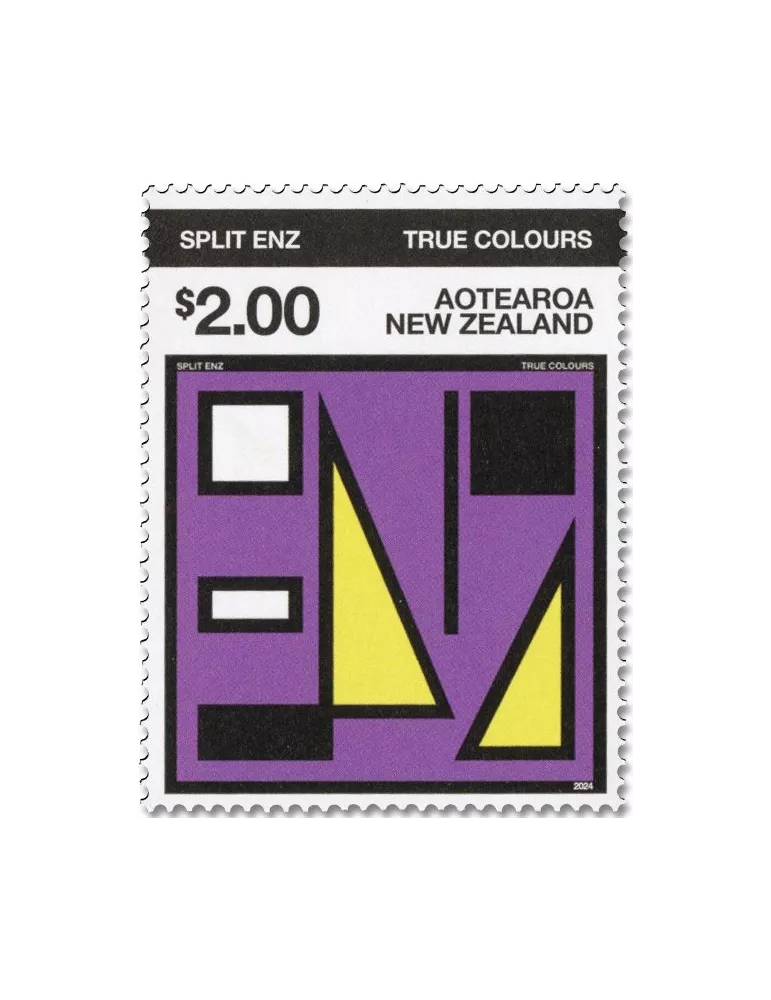 n° 3818/3821 - Timbre NOUVELLE-ZELANDE Poste
