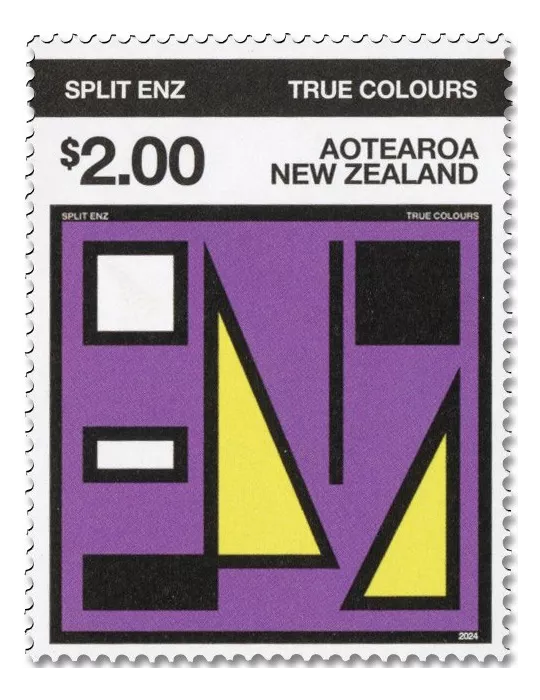 n° 3818/3821 - Timbre NOUVELLE-ZELANDE Poste