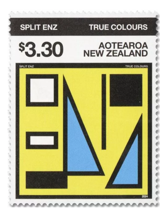 n° 3818/3821 - Timbre NOUVELLE-ZELANDE Poste