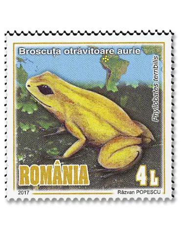 n° 6233/6236 - Timbre ROUMANIE Poste 2
