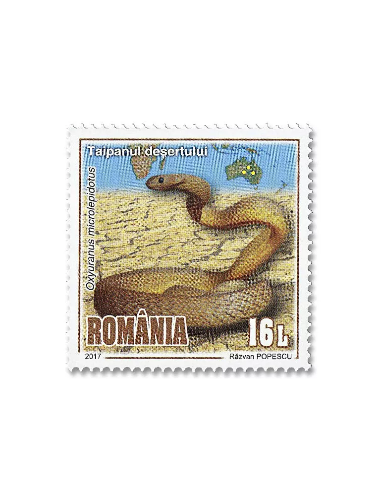 n° 6233/6236 - Timbre ROUMANIE Poste