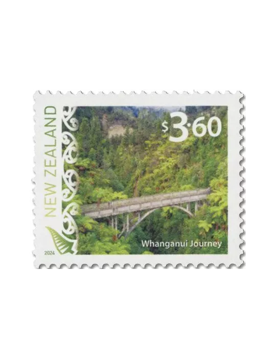n° 3826/3830 - Timbre NOUVELLE-ZELANDE Poste