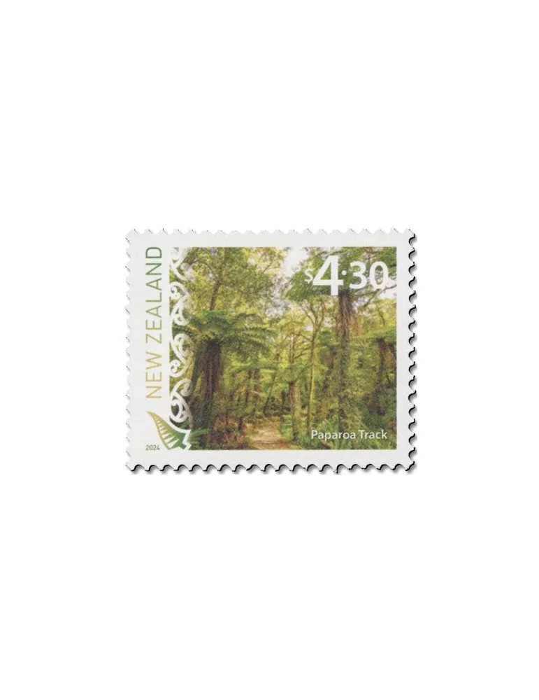n° 3826/3830 - Timbre NOUVELLE-ZELANDE Poste