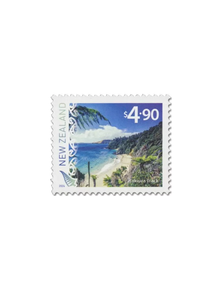 n° 3826/3830 - Timbre NOUVELLE-ZELANDE Poste