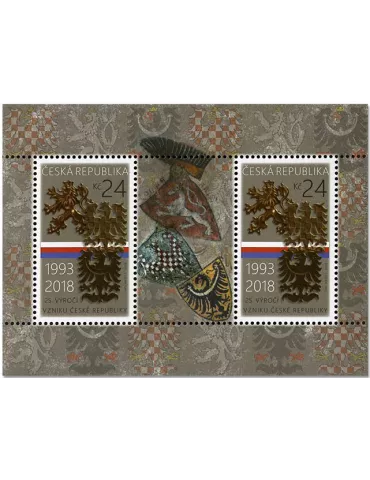 n° 66 - Timbre TCHEQUE (République) Blocs et feuillets