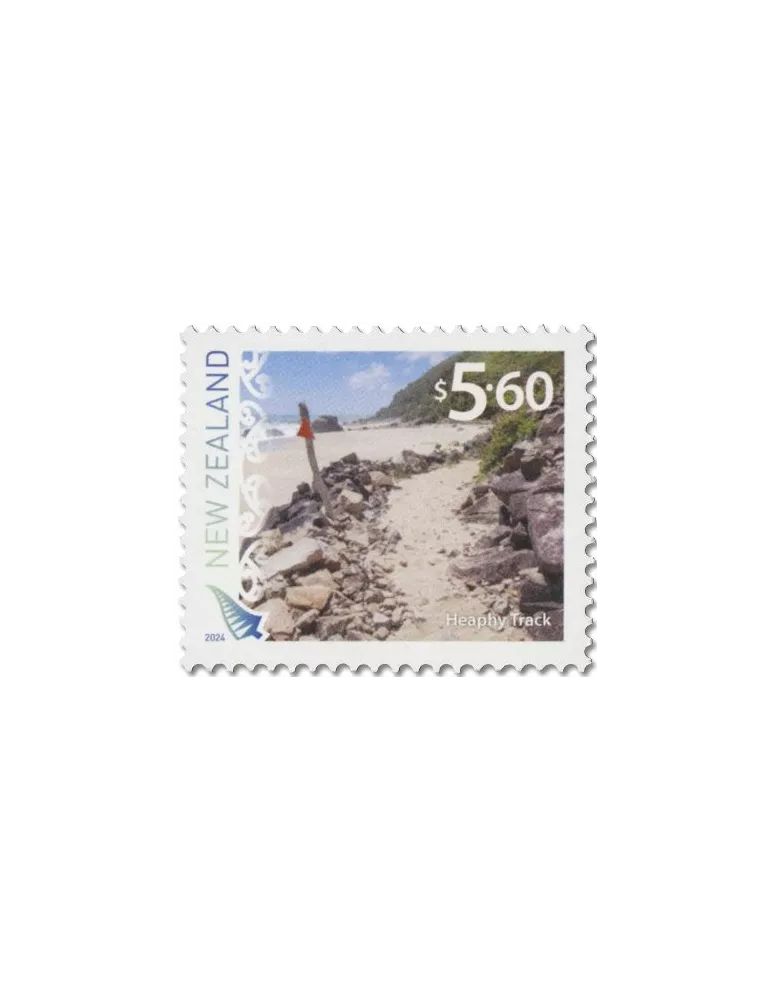 n° 3826/3830 - Timbre NOUVELLE-ZELANDE Poste