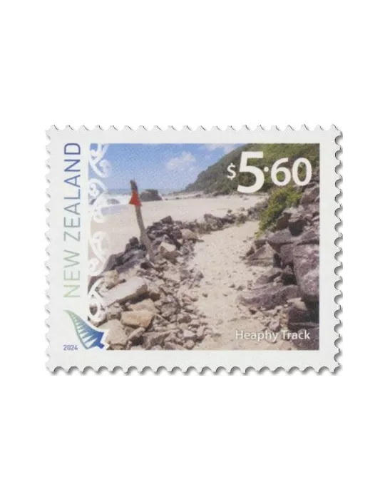 n° 3826/3830 - Timbre NOUVELLE-ZELANDE Poste