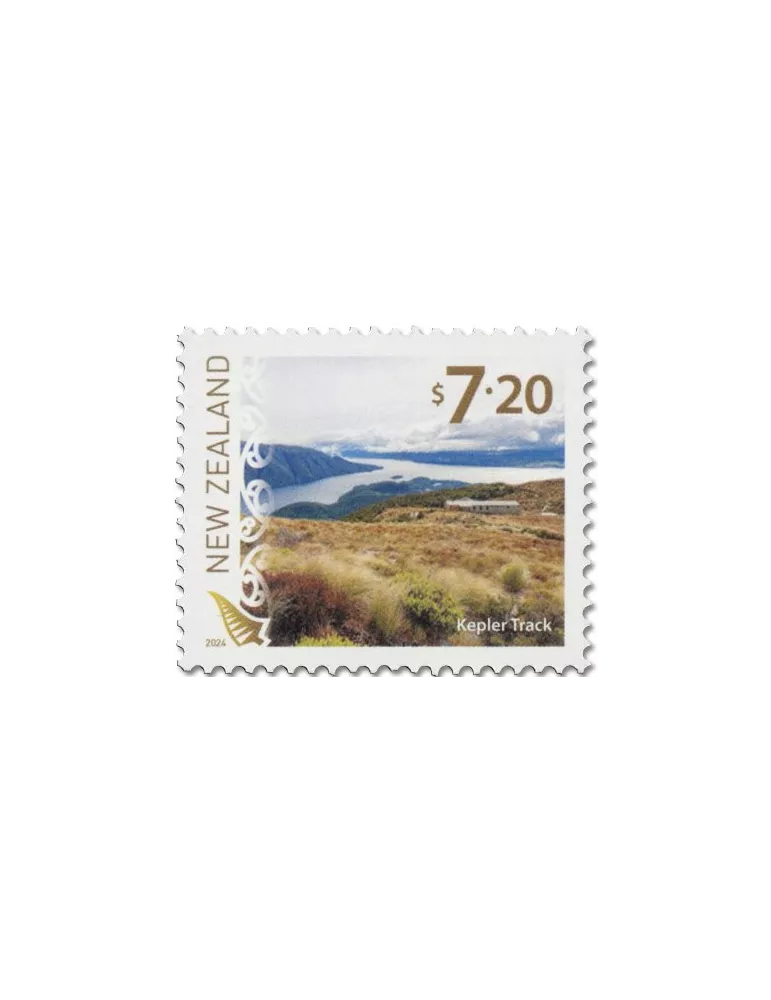 n° 3826/3830 - Timbre NOUVELLE-ZELANDE Poste