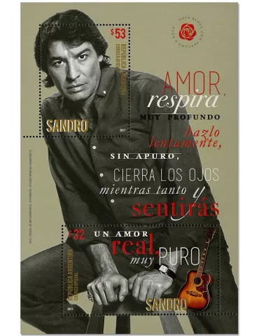 n° 156 - Timbre ARGENTINE Blocs et feuillets