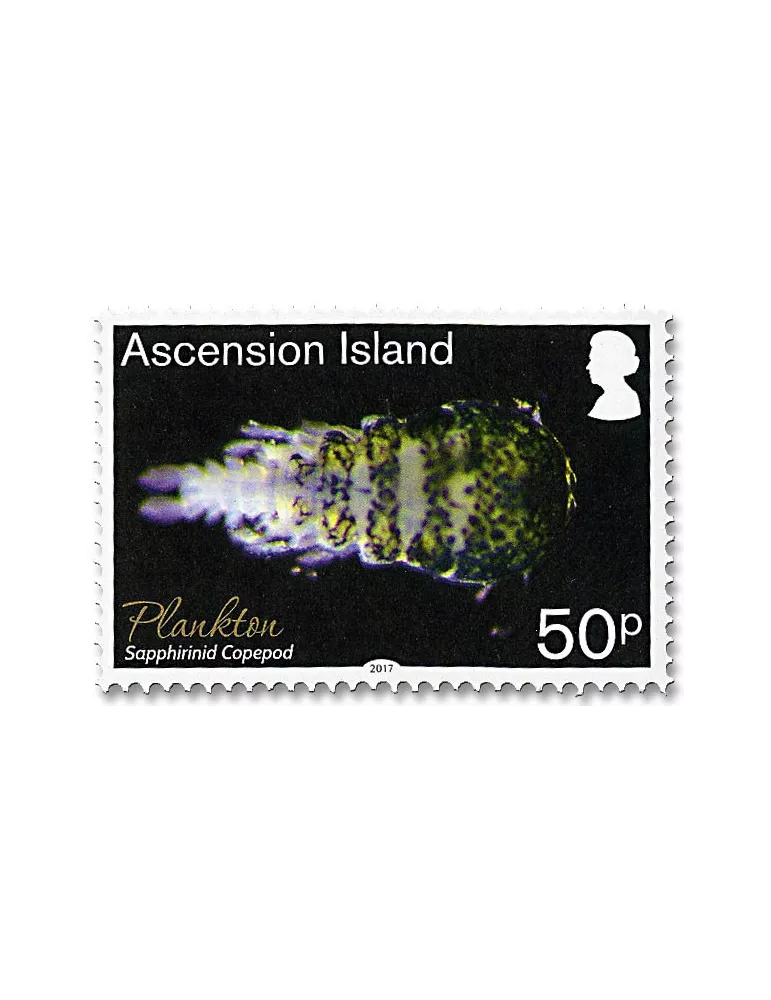 n° 1185/1190 - Timbre ASCENSION Poste