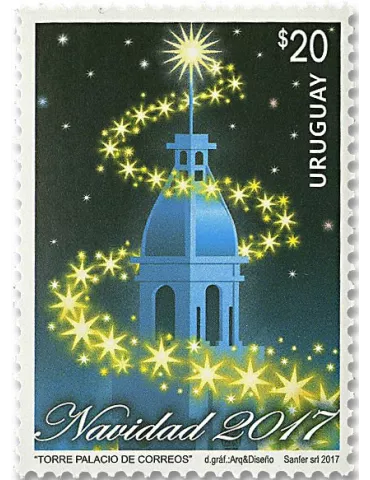 n° 2860 - Timbre URUGUAY Poste