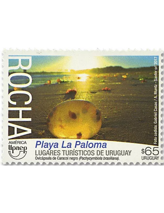 n° 2863 - Timbre URUGUAY Poste