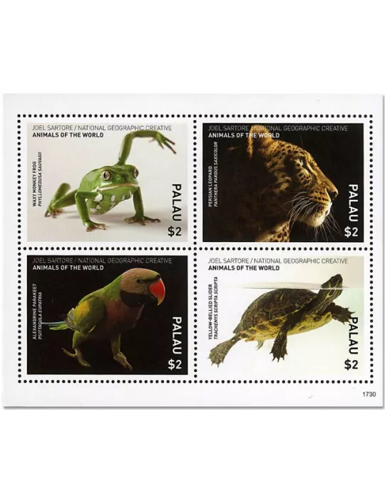 n° 3370/3373 - Timbre PALAU Poste