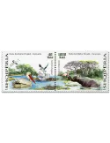 n° 3211/3212 - Timbre ALBANIE Poste
