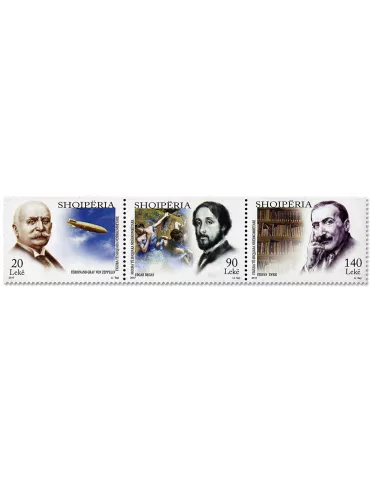 n° 3217/3219 - Timbre ALBANIE Poste