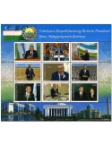 n° 1039/1047 - Timbre OUZBEKISTAN Poste