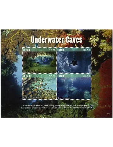 n° 1981/1984 - Timbre TUVALU Poste